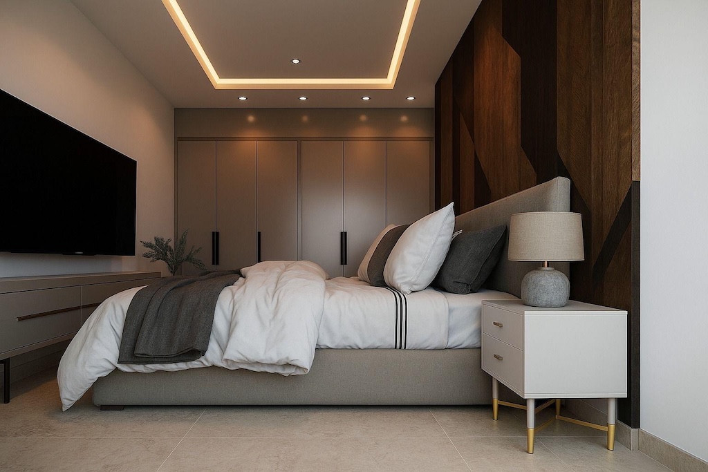 ChomChan Koh Samui Villas Bedroom