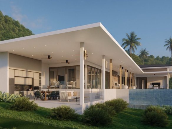 ChomChan Koh Samui Villas Exterior