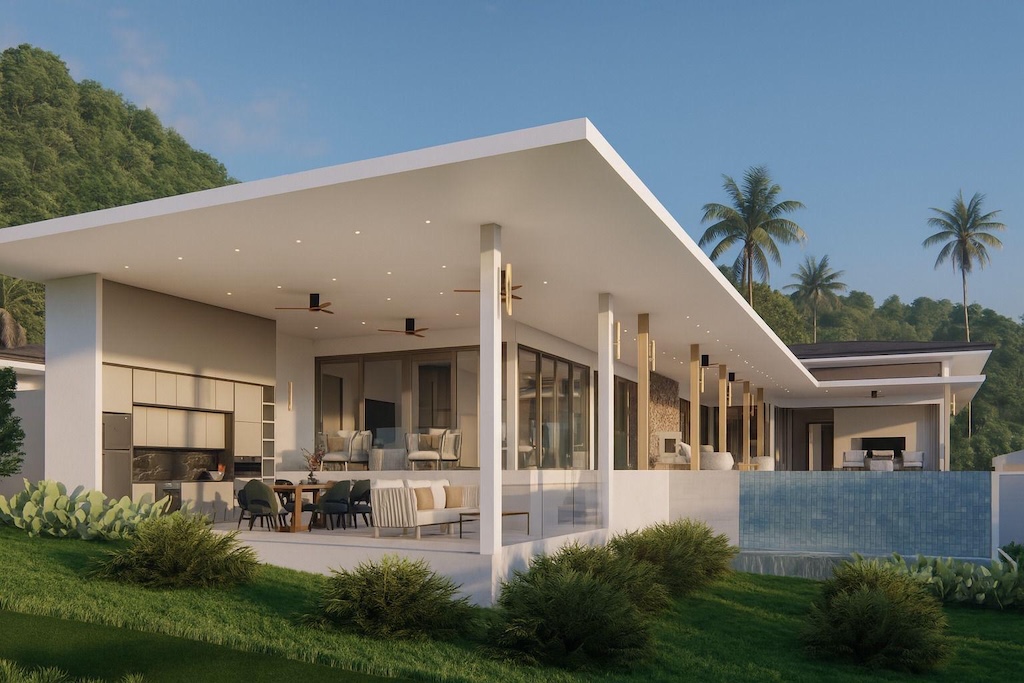 ChomChan Pool Villas Exterior