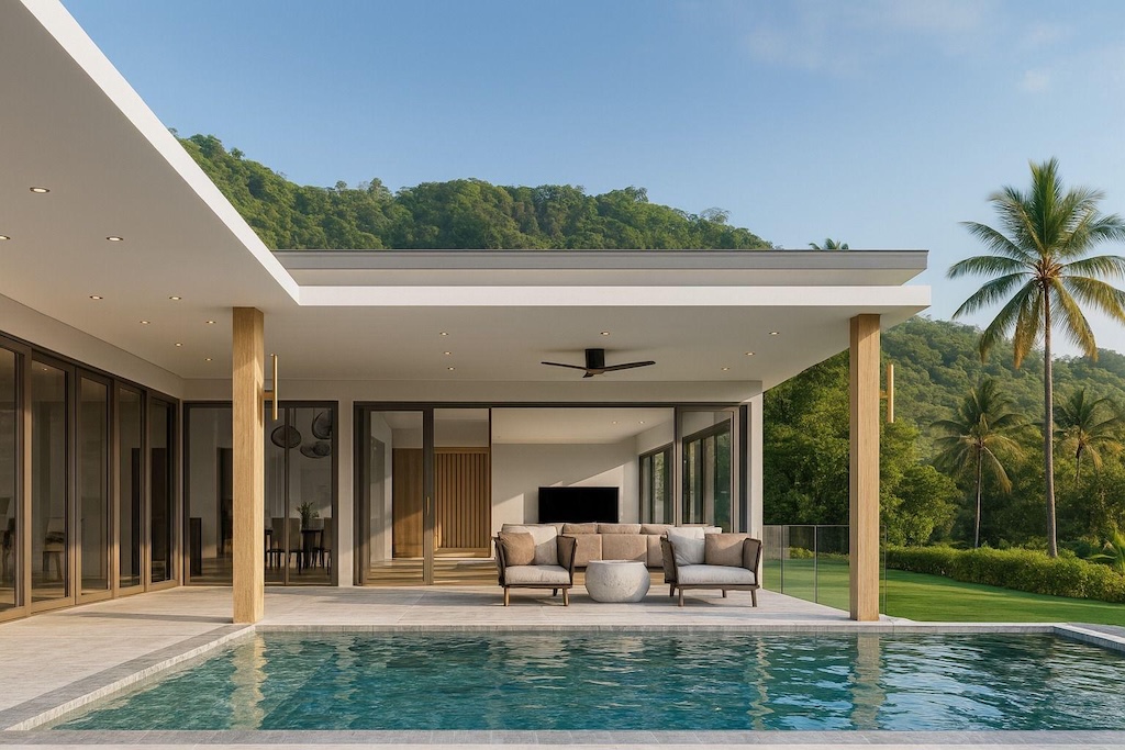 ChomChan Pool Villas Pool