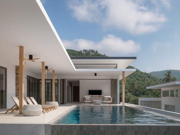 ChomChan Pool Villas Pool