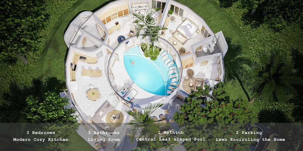 Eco Habitat Floor Plan