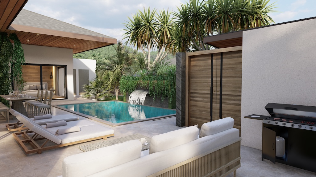 Saha Estate Villa Terrace