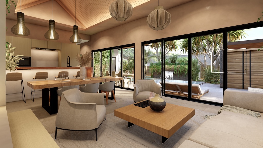 Saha Estate Villa Lounge