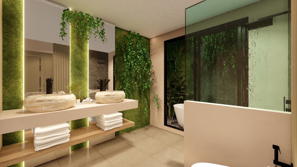 Saha Estate Bathroom