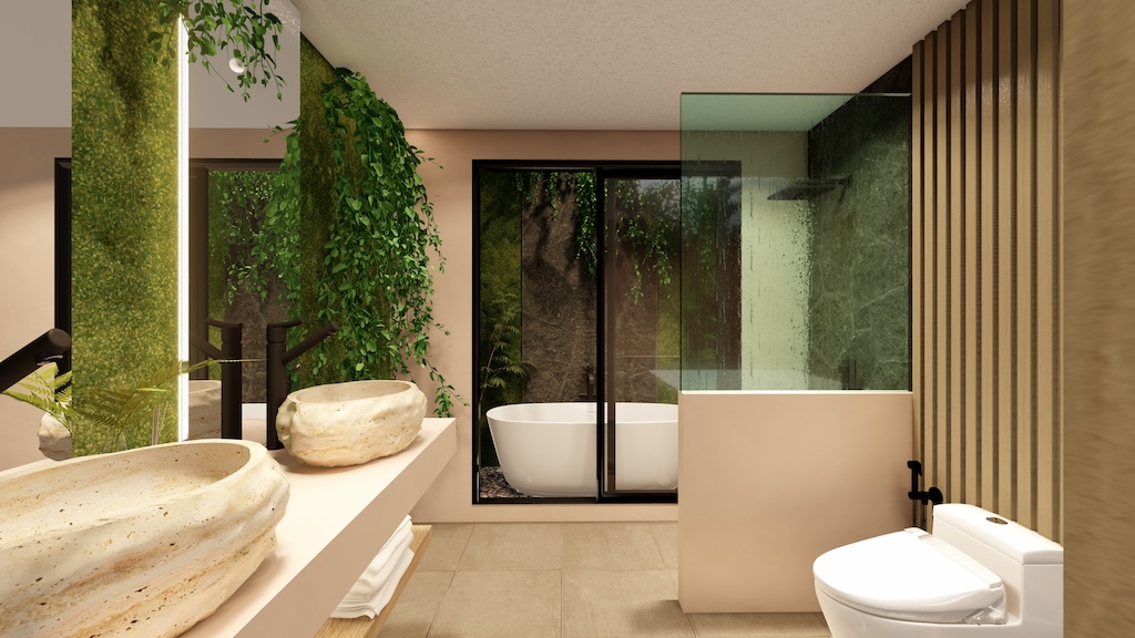 Saha Estate Bathroom