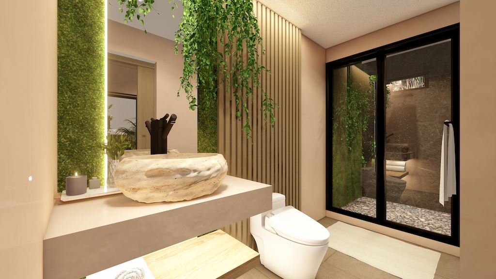 Saha Estate Bathroom