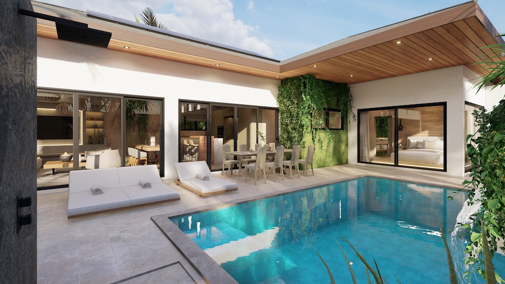 Saha Estate Villa Exterior