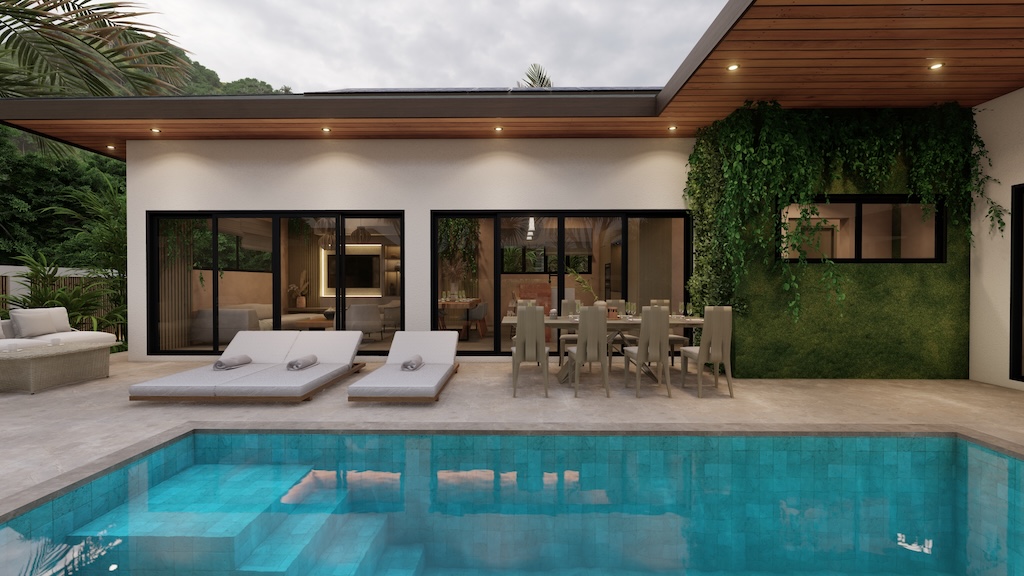 Saha Estate Villa Exterior