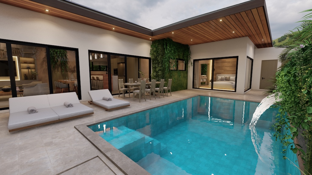 Saha Estate Exterior