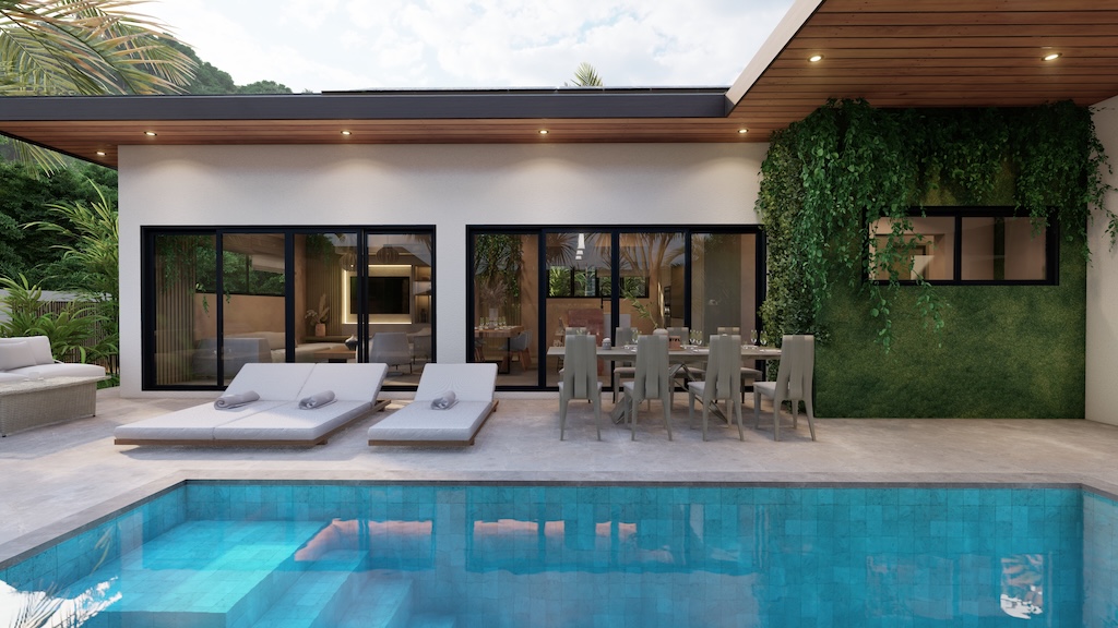 Saha Estate Exterior