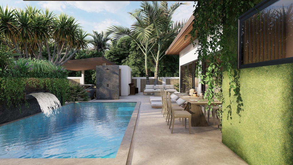 Saha Estate Swimming Pool