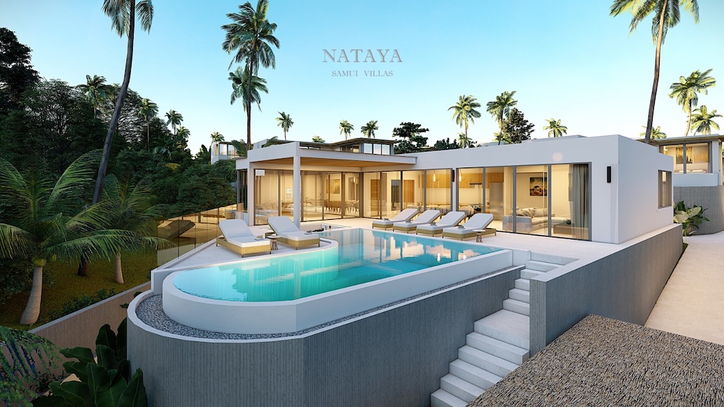 5-Bedroom Villas At Nataya Samui Pool