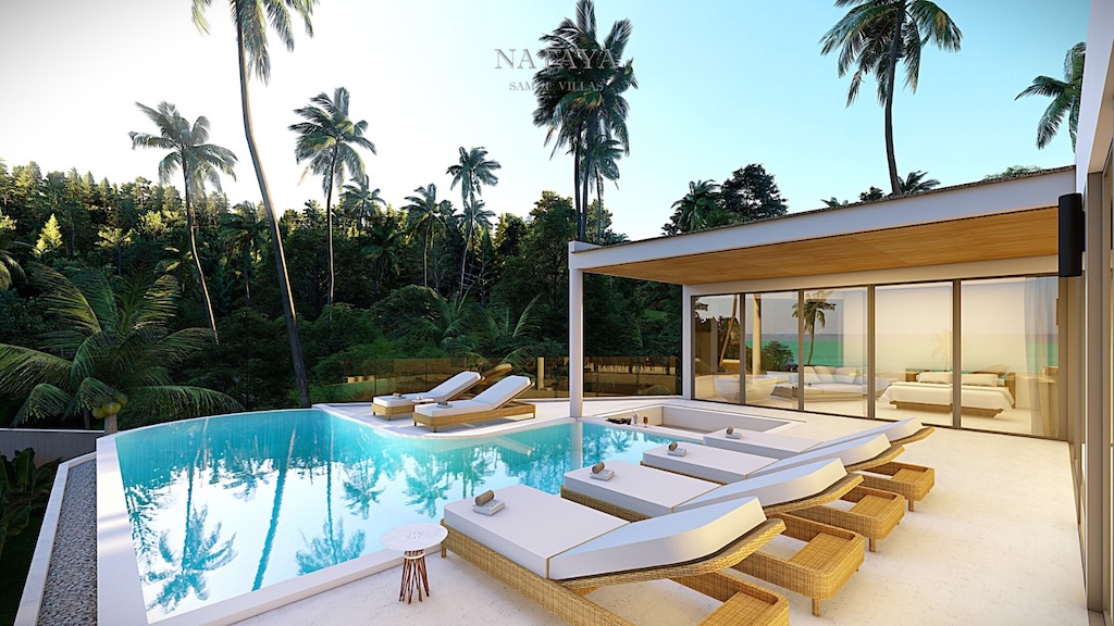 5-Bedroom Villas At Nataya Samui Sun Terrace