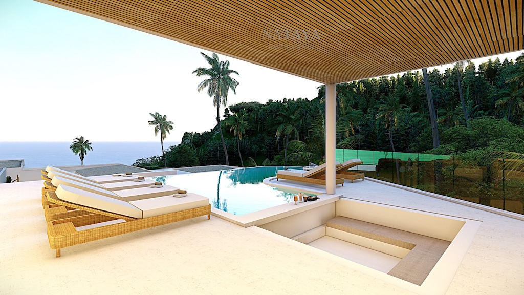 5-Bedroom Villas At Nataya Samui Covered Outdoor Living