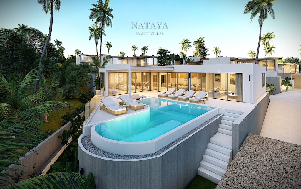 5-Bedroom Villas At Nataya Samui