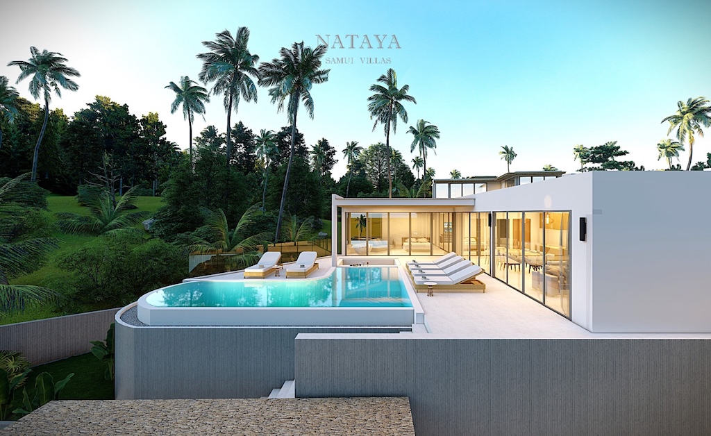 5-Bedroom Villas At Nataya Samui Terrace