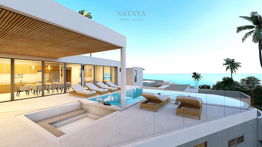 5-Bedroom Villas At Nataya Samui Sun Terrace