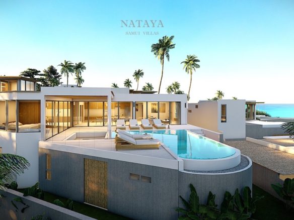 5-Bedroom Villas At Nataya Samui Exterior