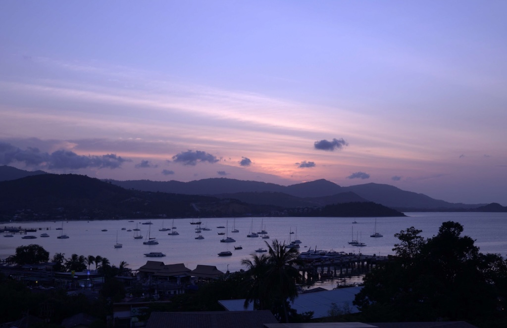 Bangrak Bay View Ocean