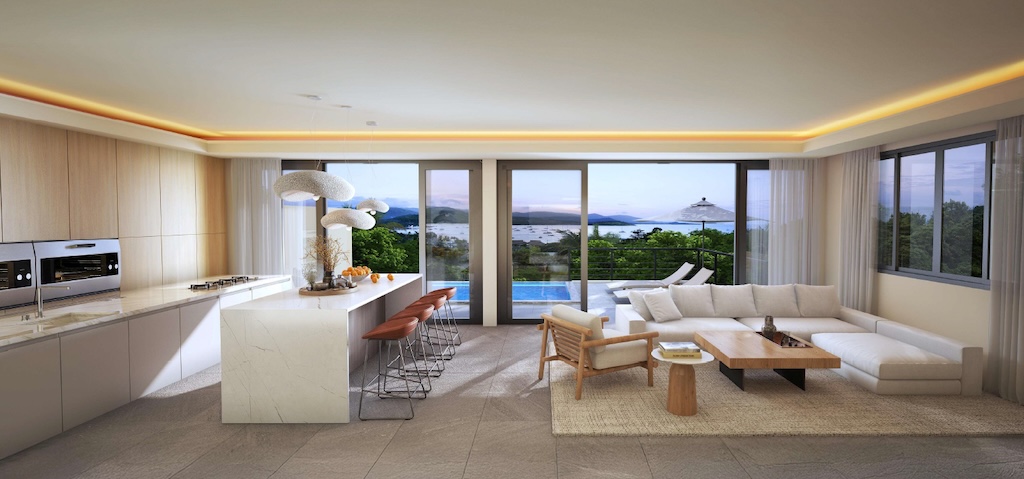 Bangrak Bay View Interior