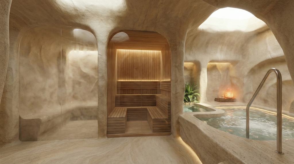 Beachside Villas At Eco Home Samui Sauna