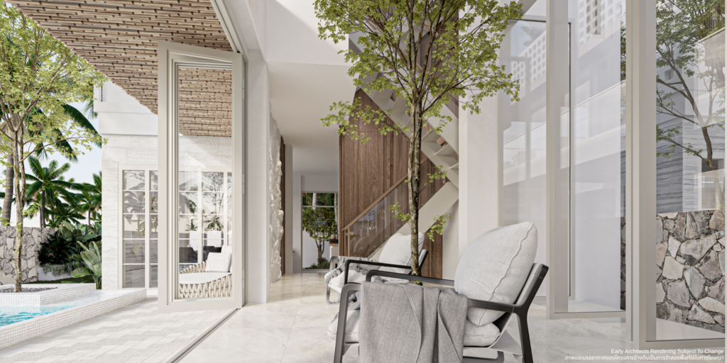 Beachside Villas At Eco Home Samui Terrace