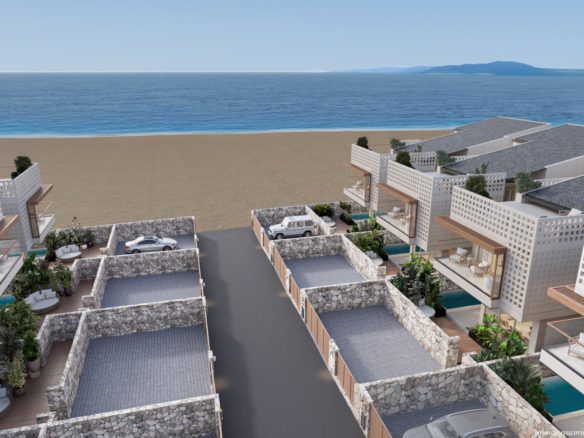 Beachside Villas At Eco Home Samui