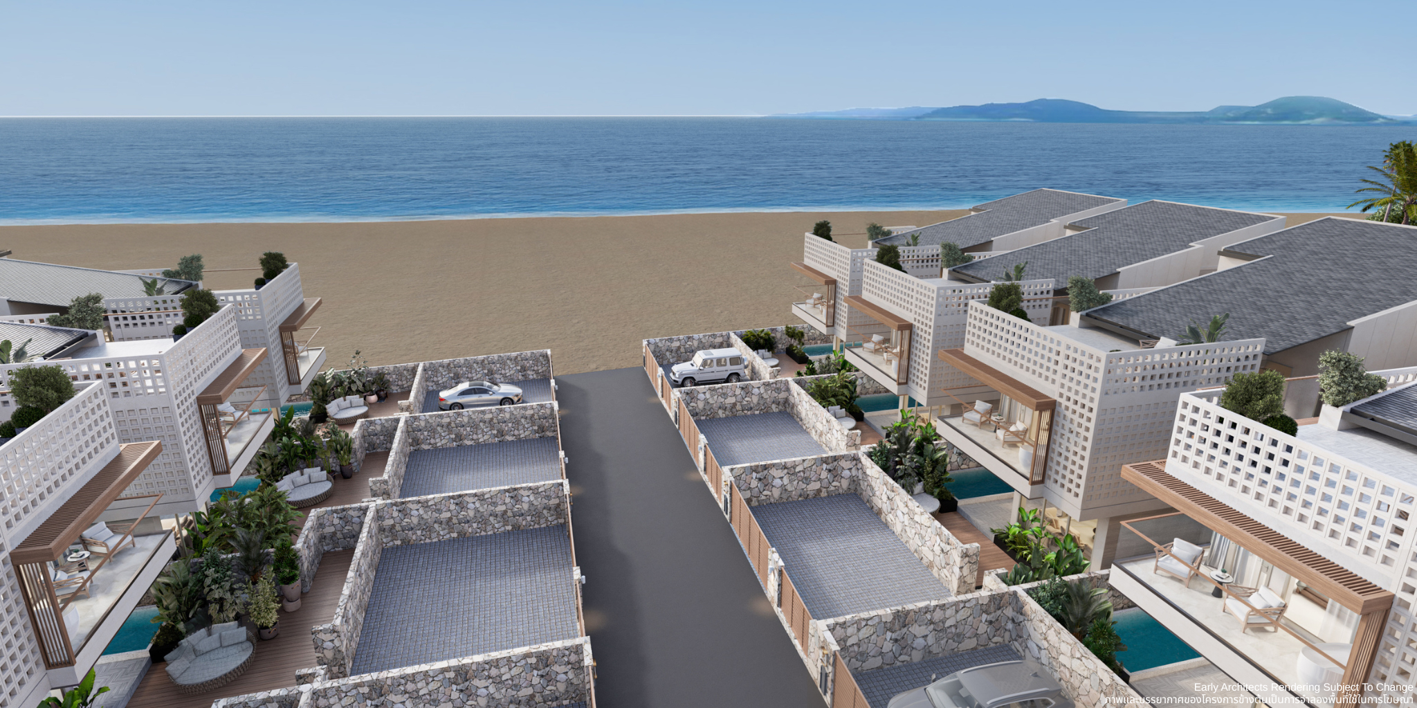 Beachside Villas At Eco Home Samui