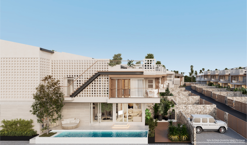 Beachside Villas At Eco Home Samui Exterior