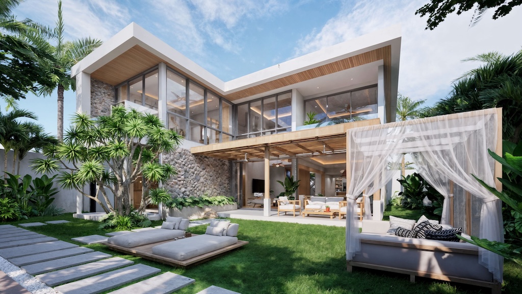 Chandara Choeng Mon Villas Exterior