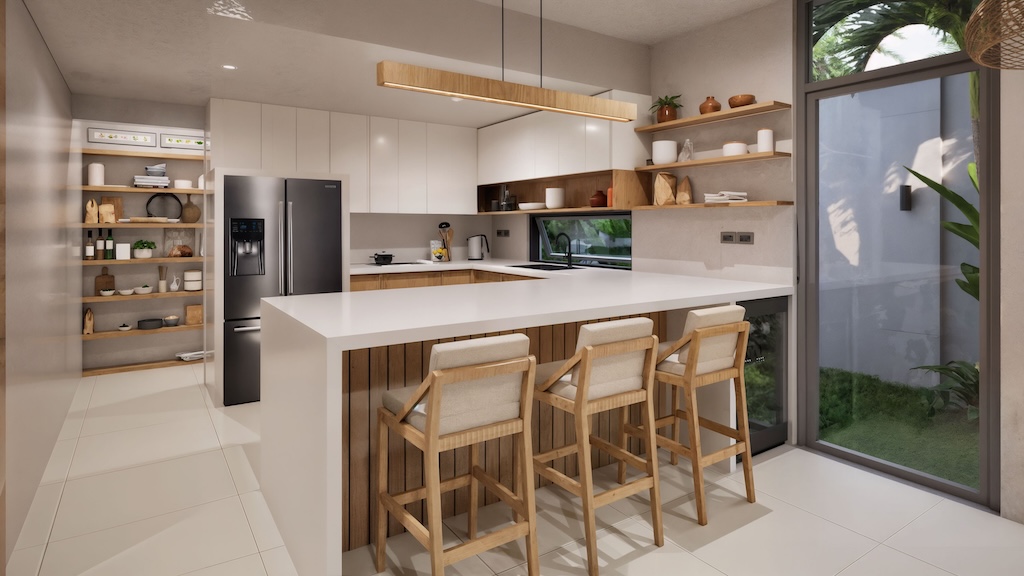 Chandara Choeng Mon Breakfast Bar