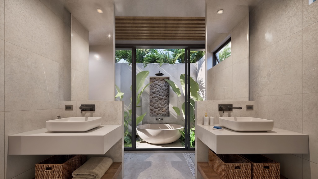 Chandara Choeng Mon Bathroom