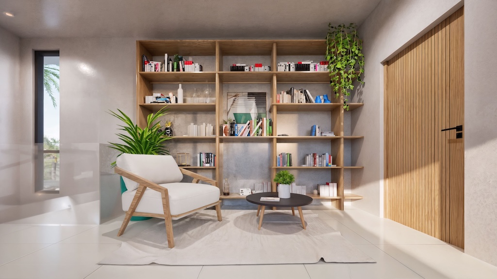 Chandara Choeng Mon Indoor Seating