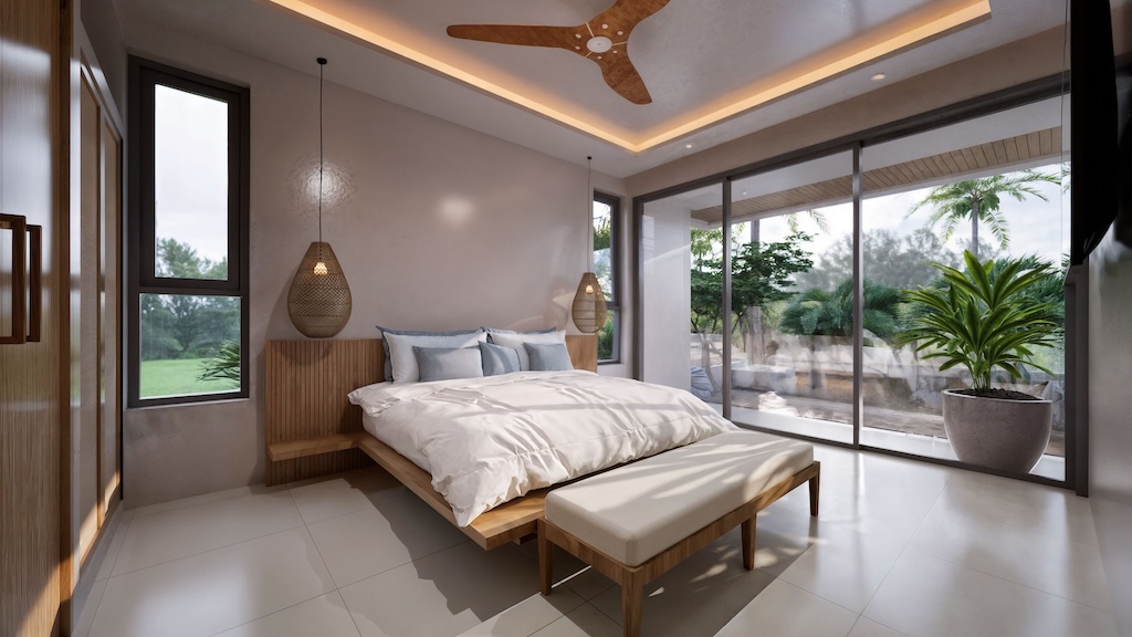 Chandara Choeng Mon Bedroom