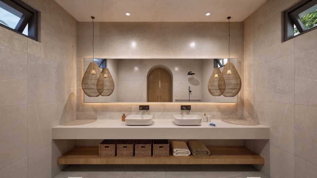 Chandara Choeng Mon Bathroom