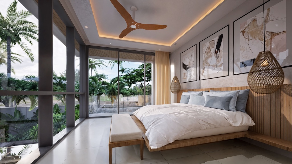 Chandara Choeng Mon Bedroom