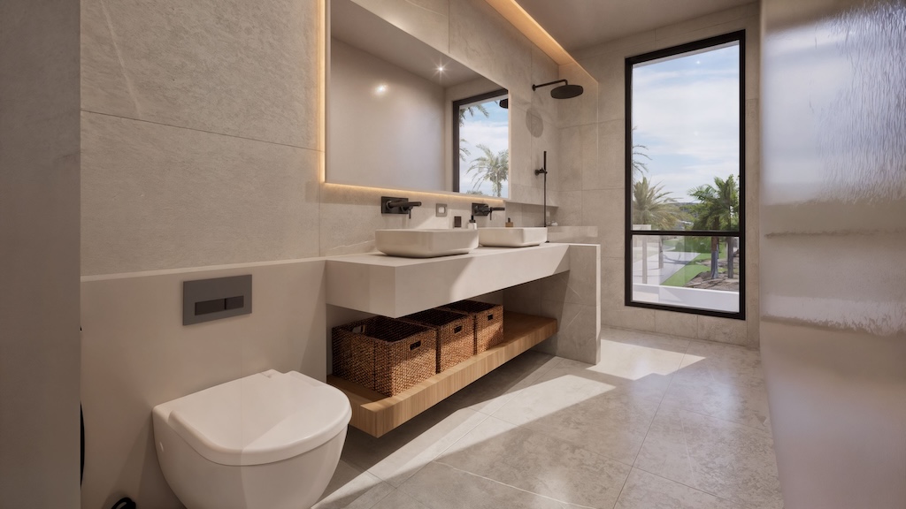 Chandara Choeng Mon Bathroom