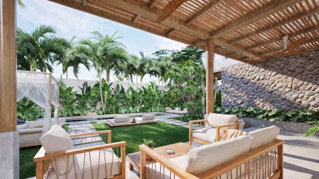 Chandara Choeng Mon Terrace Seating