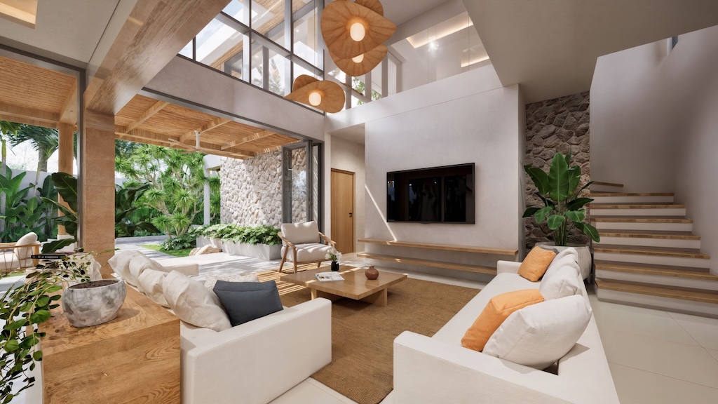 Chandara Choeng Mon Living Area