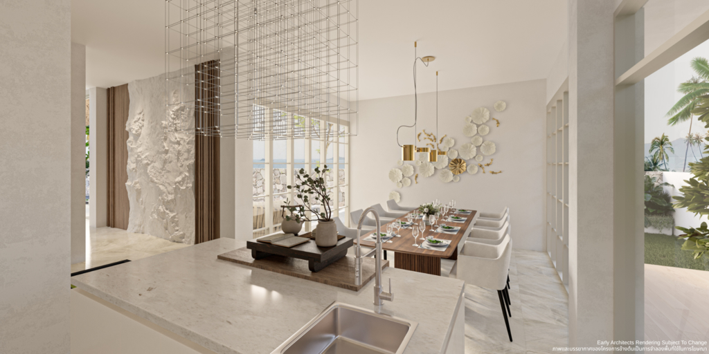 Eco Home Samui Dining