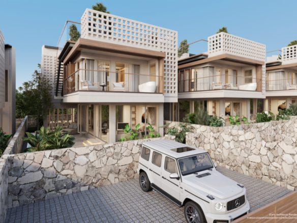 Eco Home Samui Parking