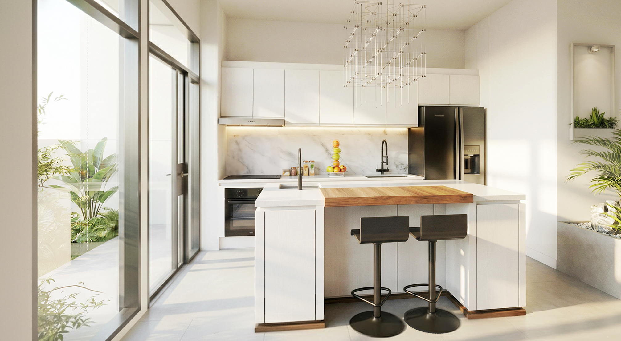 Eco Home Samui Kitchen