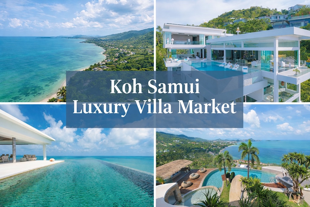 Koh Samui Luxury Villa Market