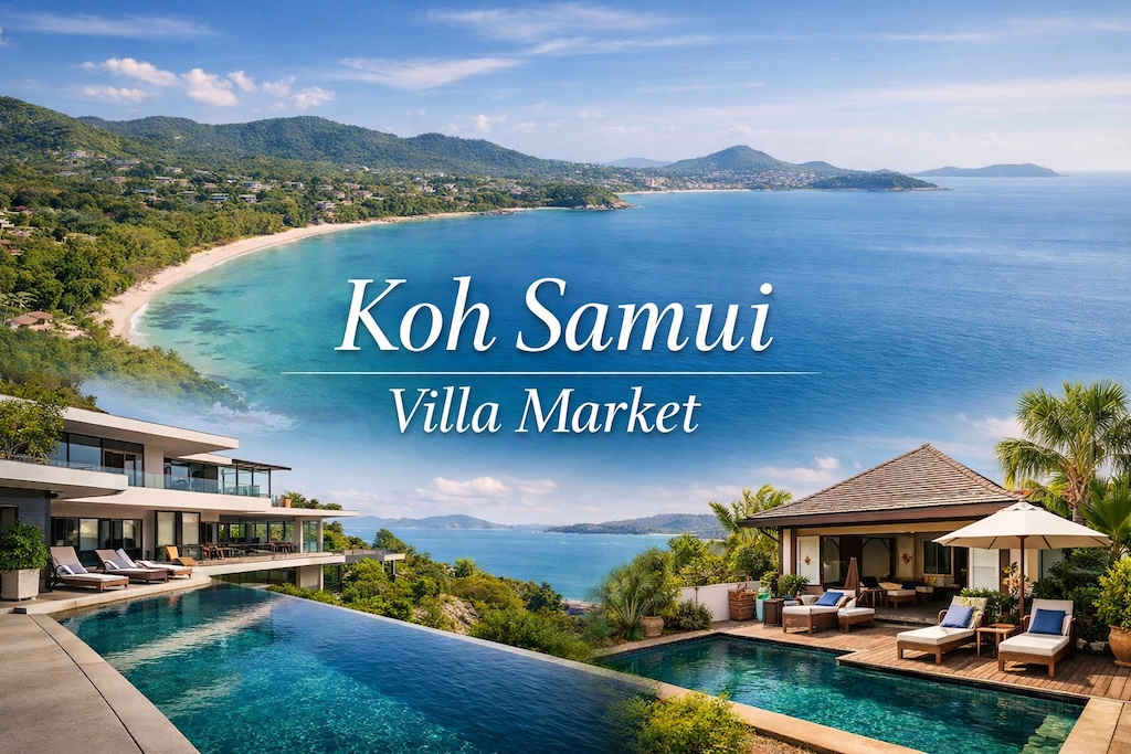 Koh Samui Villa Market