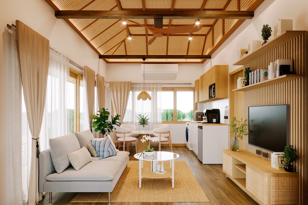 Marisaland Villas Living Area