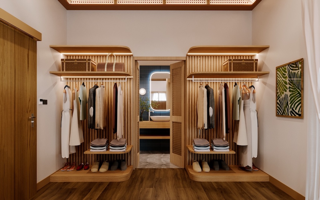 Marisaland Villas Wardrobe