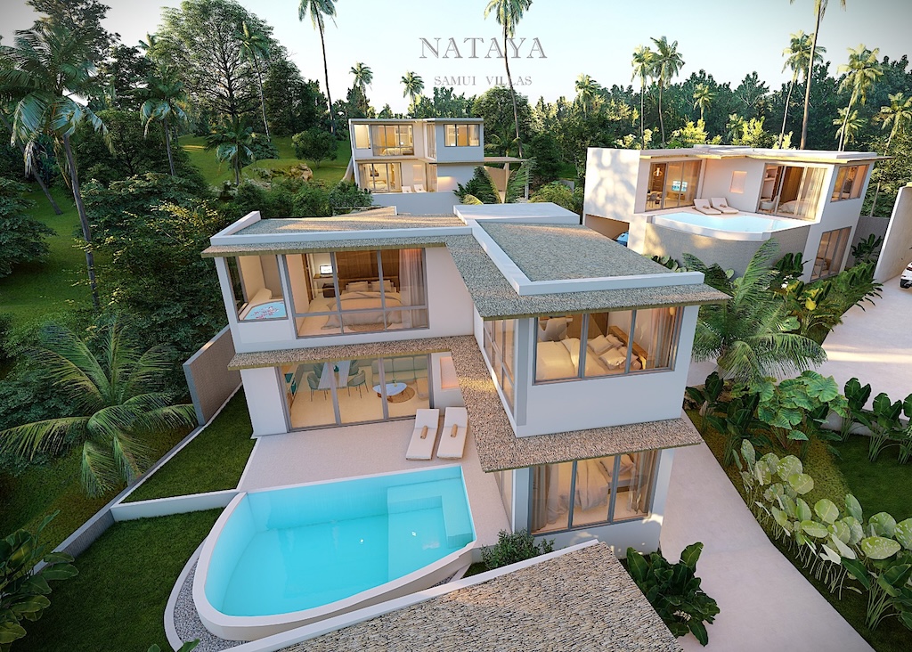 Nataya Samui Villa Exterior