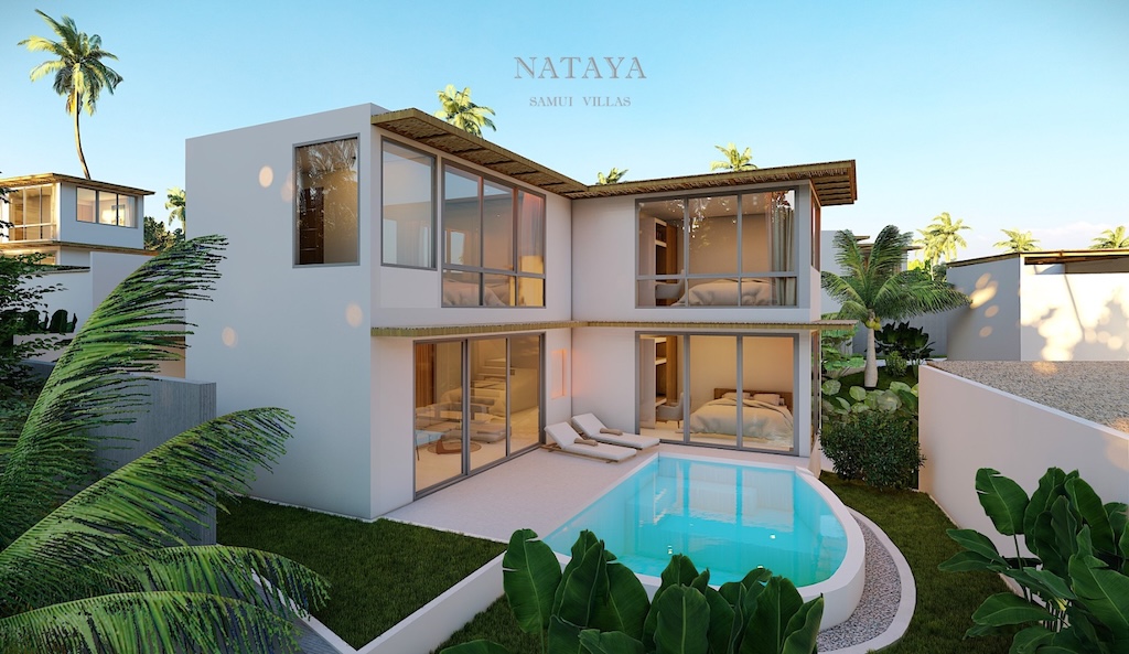 Nataya Samui Villa Exterior