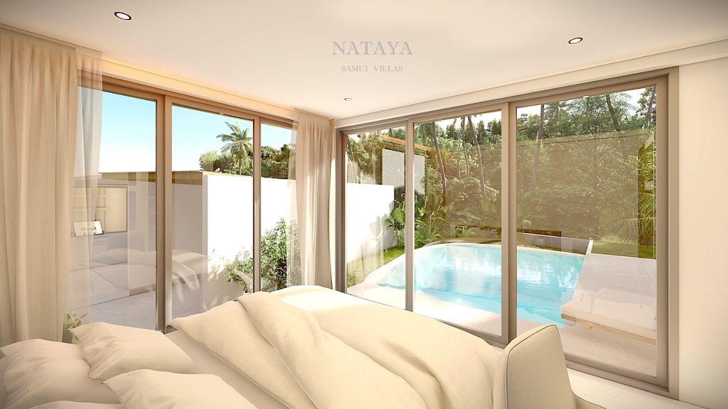 Nataya Samui Bedroom
